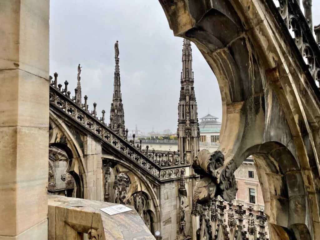 How To Visit The Duomo Milan Rooftop Terrace And Cathedral