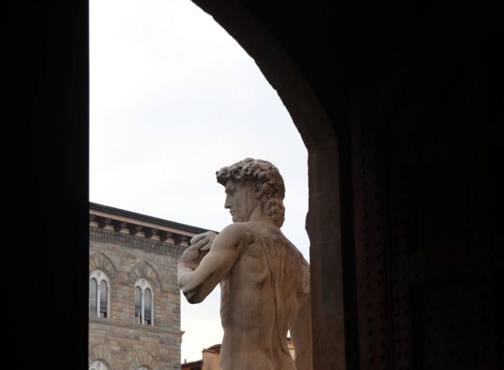 David statue Florence